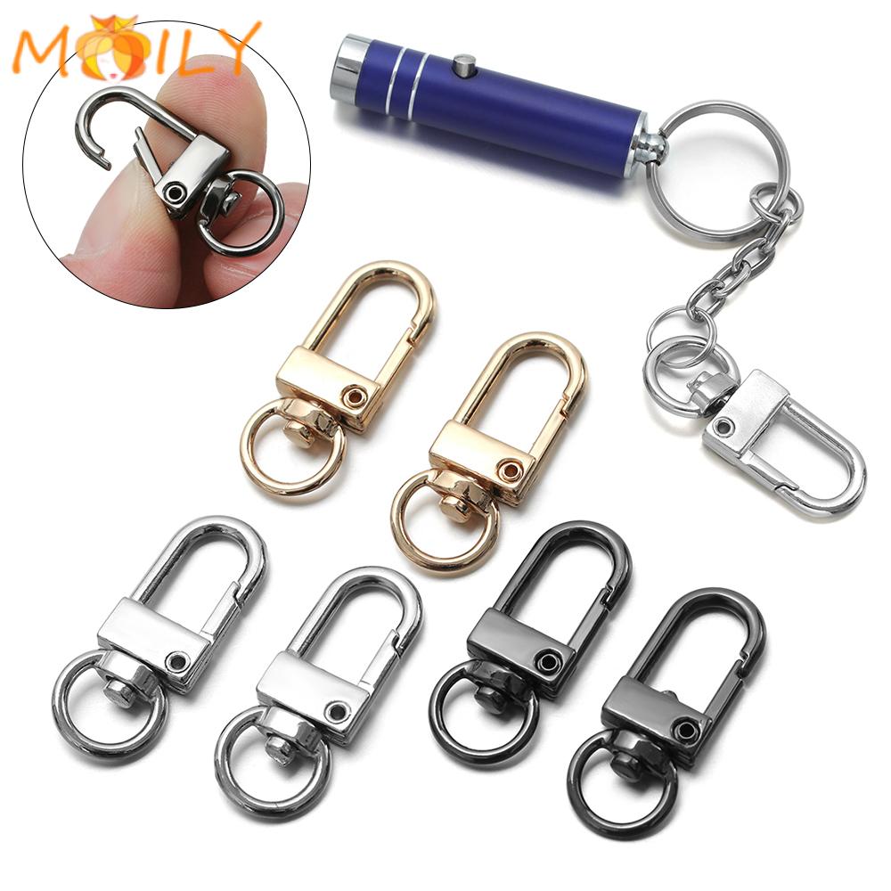 Set 1 / 5 Móc Khóa Kim Loại Dùng Để Làm Đồ Thủ Công