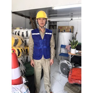 áo gile bảo hộ lao động