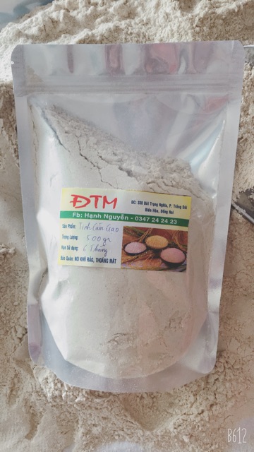 Combo Tinh cám gạo nếp cho khách