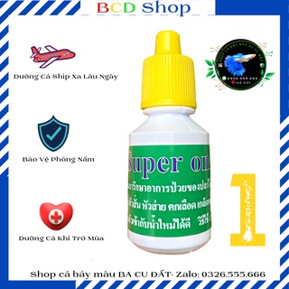 Thuốc nước dưỡng cá