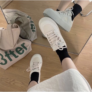 Giày sneakers basic đế độn ulzzang