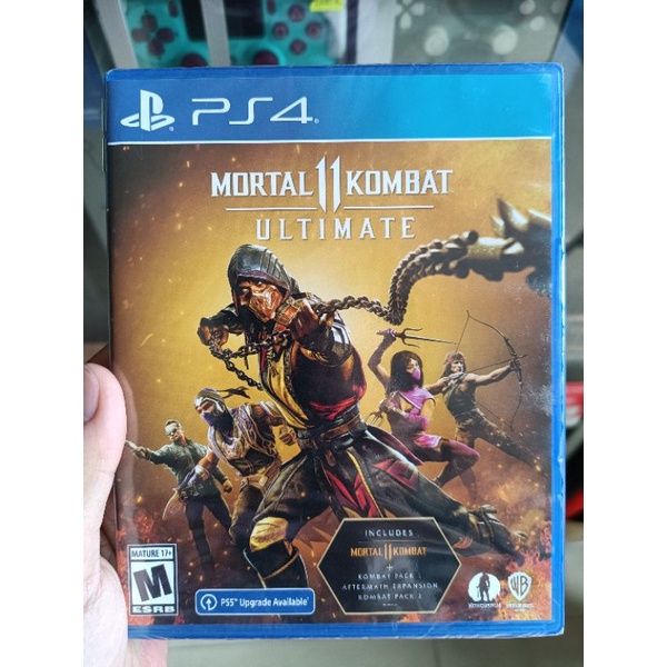 Đĩa Game PS4 : Mortal Kimbat 11 Ultimate MK11