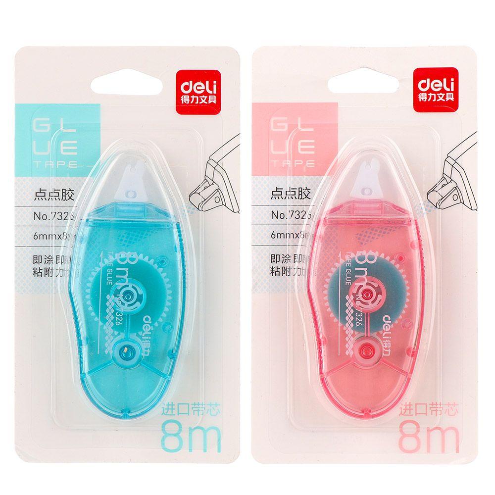 PISTA Cuộn Băng Keo Dán Trang Trí Sổ Lưu Niệm 6Mmx8M