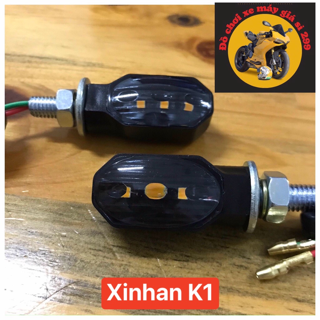 Đèn xinhan k1 kiểu mini cho các dòng xe Winner Exciter NVX MSX CBR
