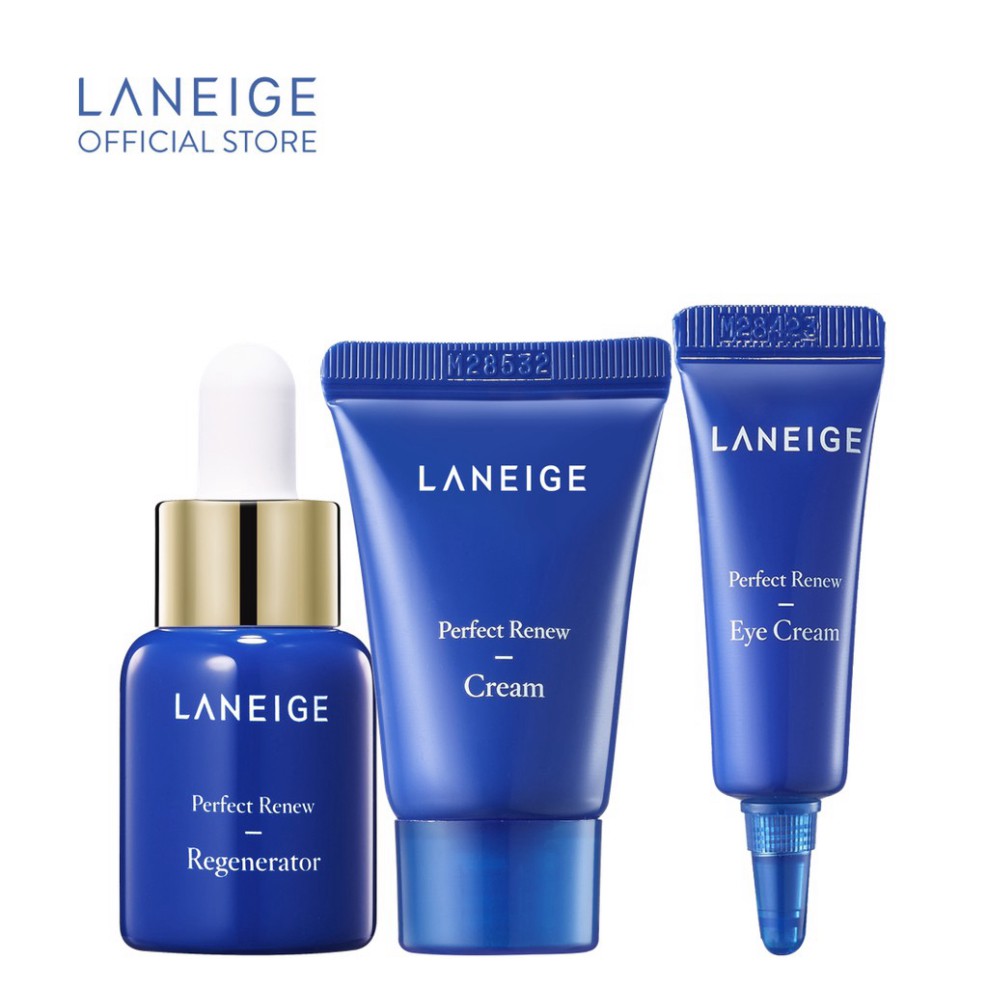 [HB GIFT] Bộ 3 sản phẩm chống lão hóa LANEIGE Perfect Renew