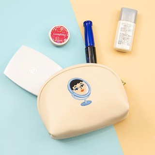 Ví đựng bút/mỹ phẩm kiểu Hàn.