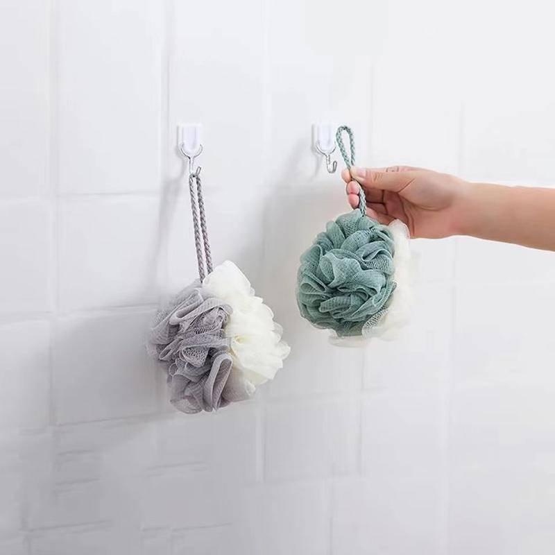 Bông tắm lưới Nylon chà lưng tạo bọt làm sạch cơ thể