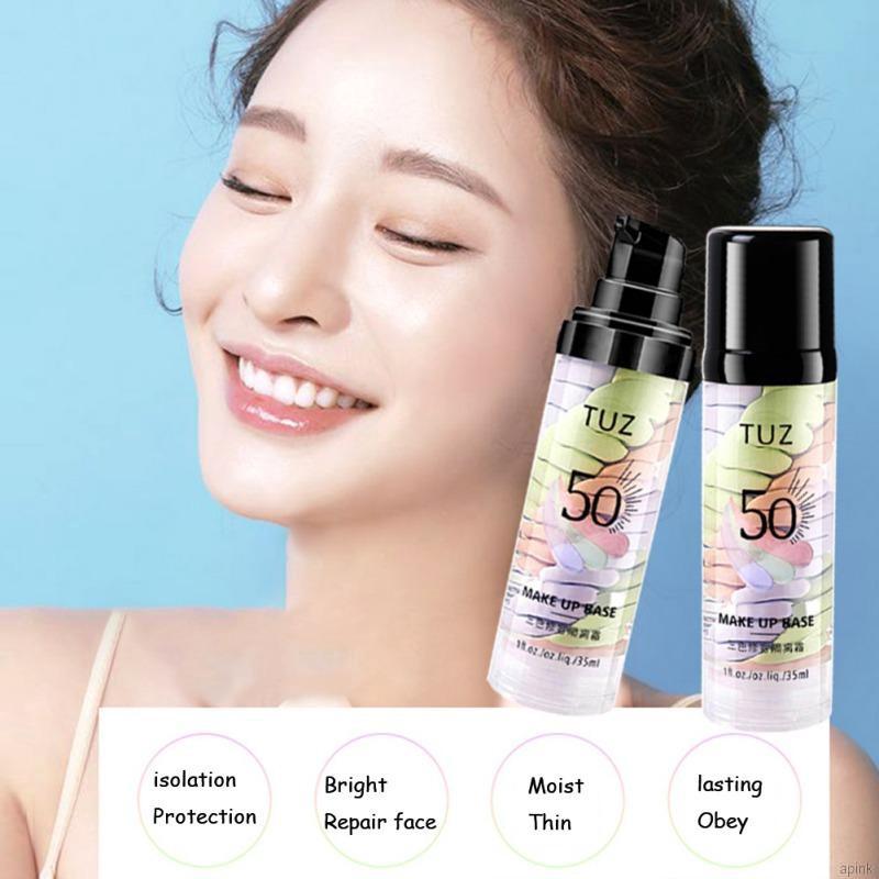 Kem Lót Trang Điểm Dưỡng Ẩm Che Khuyết Điểm Kiểm Soát Dầu Làm Sáng Da 3 Màu Tùy Chọn