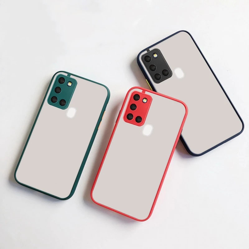 Ốp Điện Thoại Mặt Nhám Chống Sốc Bảo Vệ Camera Cho For Samsung Galaxy J8 J7 J6 J4 Prime Plus J730 J415 2018