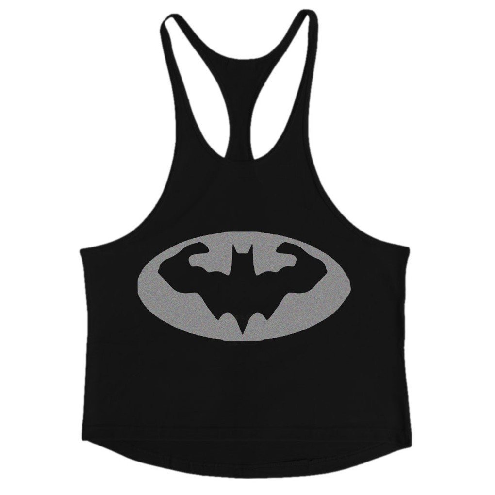 Áo ba lỗ thể thao mặc tập gym
