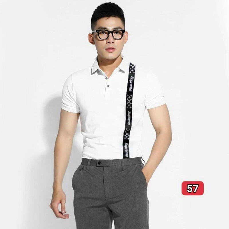💥 áo thun nam cổ trụ cotton chất vải mịn form chuẩn đẹp bao đổi trả khi không hài lòng | BigBuy360 - bigbuy360.vn