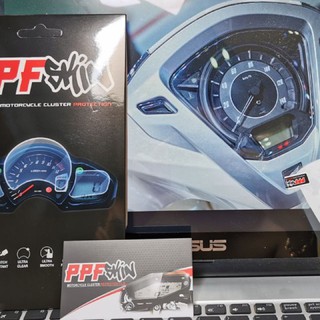 Miếng dán mặt đồng hồ xe SH 125i ppf