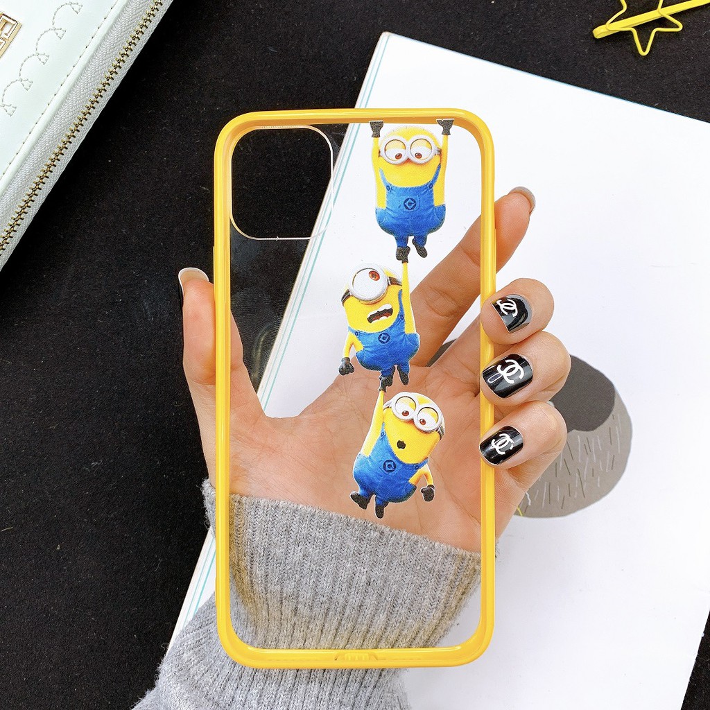 [ IPHONE ] Ốp Lưng Viền Silicon Minion - V003 | BigBuy360 - bigbuy360.vn