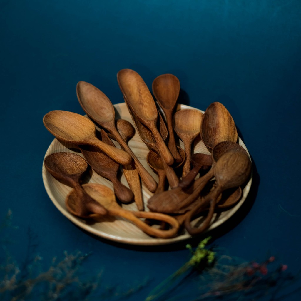 Muỗng gỗ tự nhiên -Thìa gỗ - wooden spoon