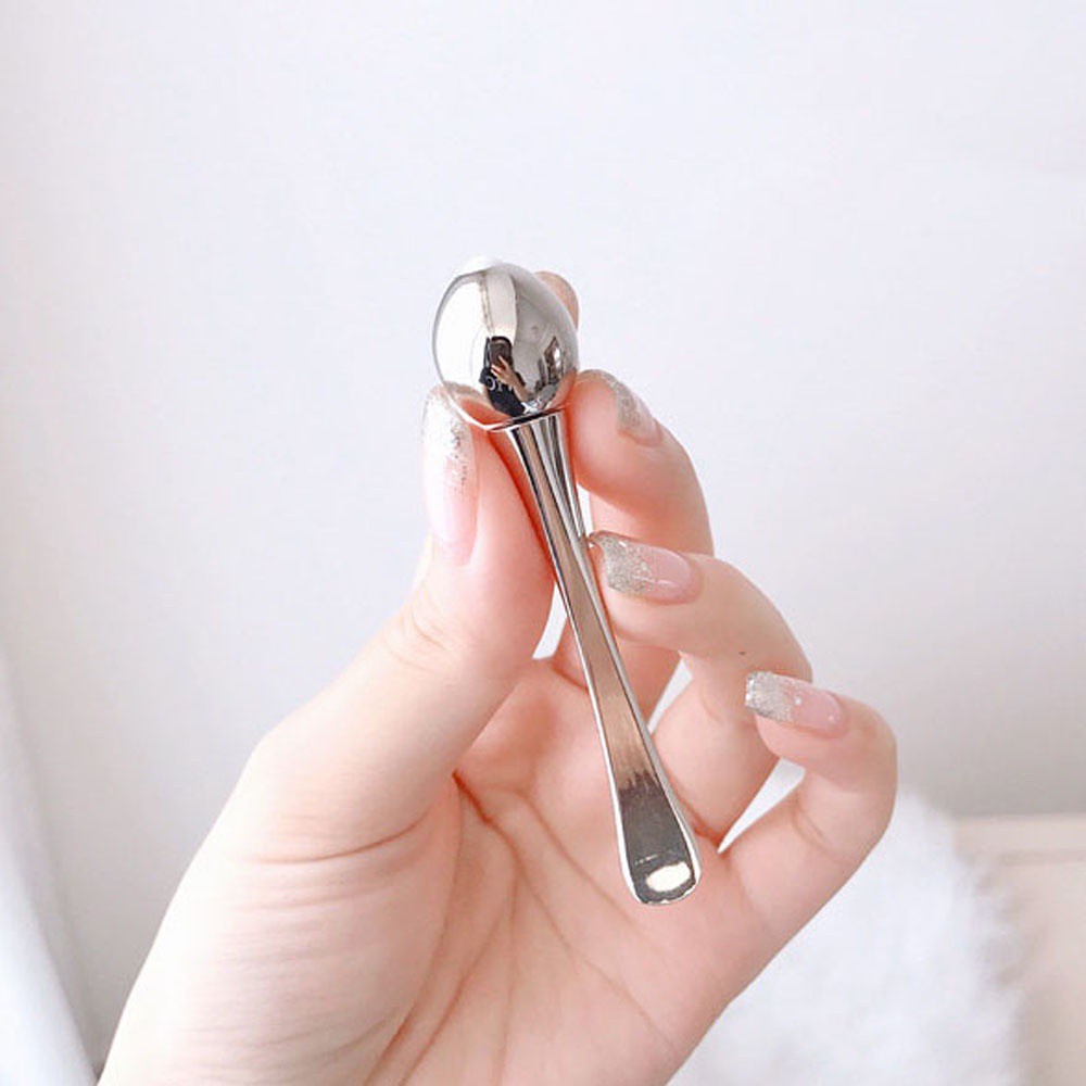 [Hàng mới về] Thanh lăn mát xa mắt nhỏ gọn hình chữ T/ thẳng tuỳ chọn chống quầng thâm nhiều màu sắc (có bán lẻ)