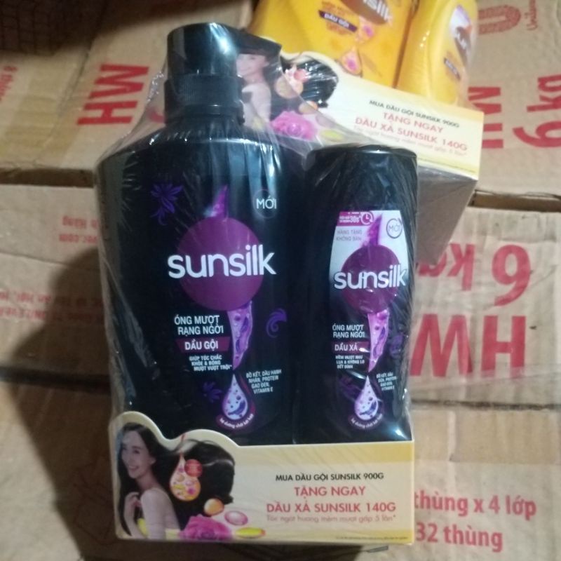 Dầu gội SUNSILK 900g