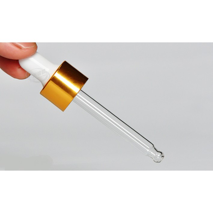 Lọ thủy tinh 5ml chiết màu, mực, nước có ống hút mực, vòi xịt