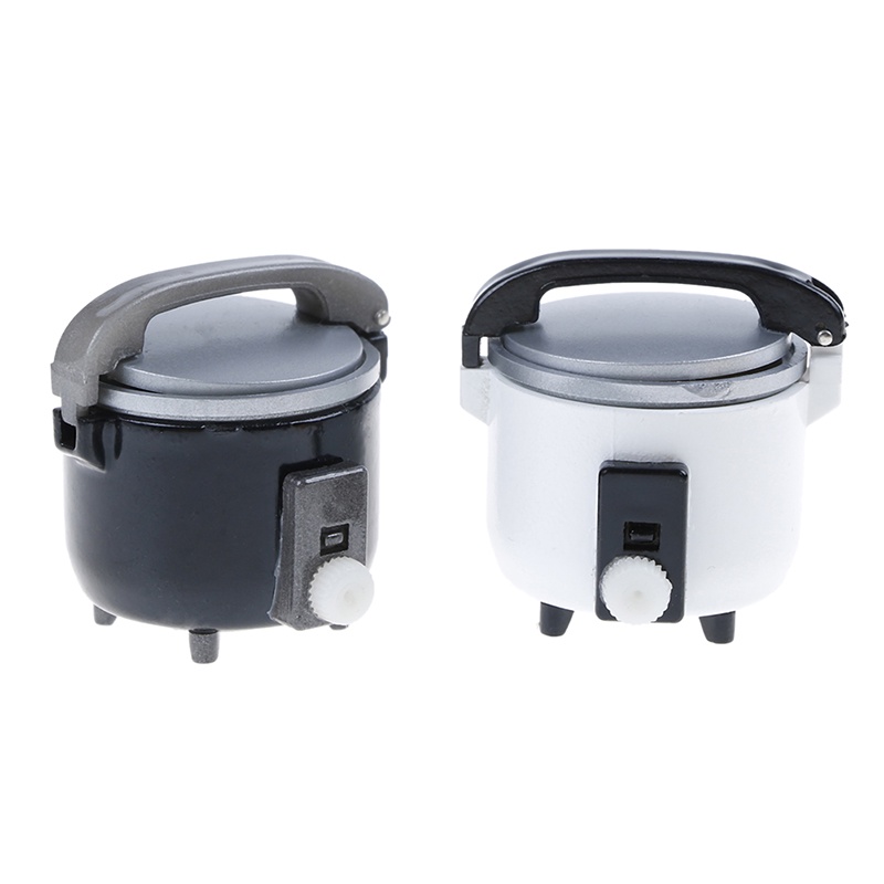 ### Mô Hình Nồi Cơm Điện Mini Tỉ Lệ 1: 12 Trang Trí Nhà Búp Bê