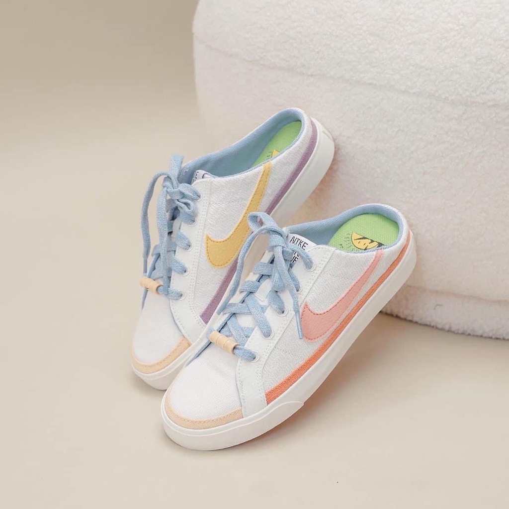 Giày đạp gót Mule Nike Court Legacy Sun Club