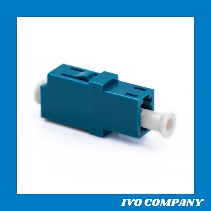 Khớp Nối Đầu Sợi Quang Coupler LC Đơn