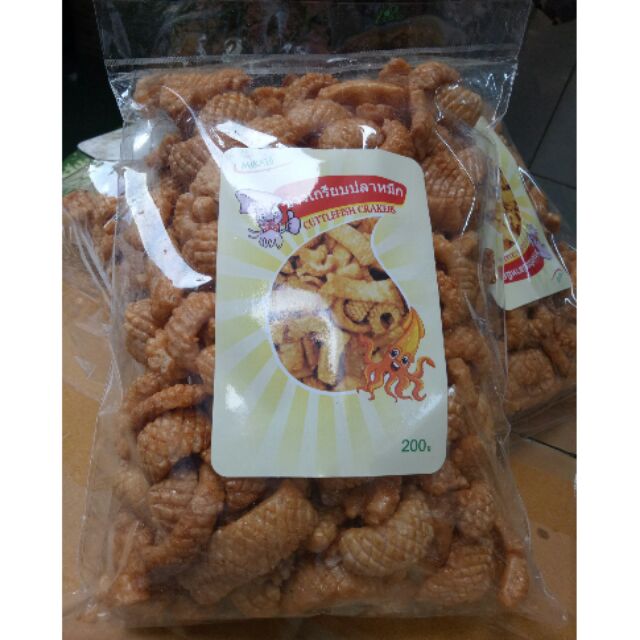 Snack mực