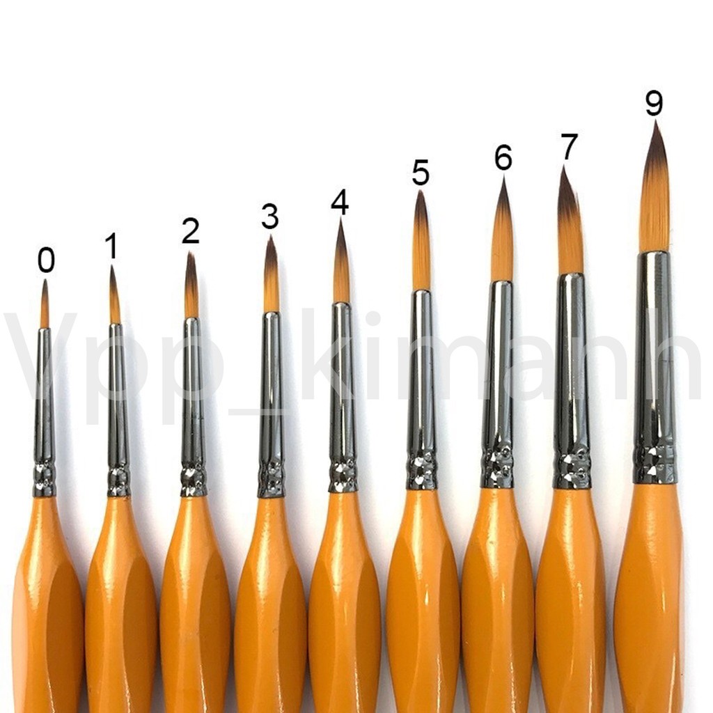 Cọ Tỉa HAND ZBS2 - Đầu Tròn