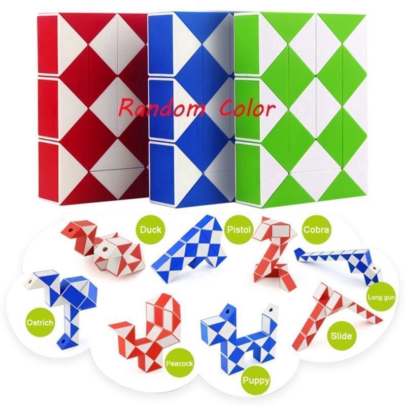 Đồ Chơi Khối Lập Phương Mini Ma Thuật Cho Trẻ Em