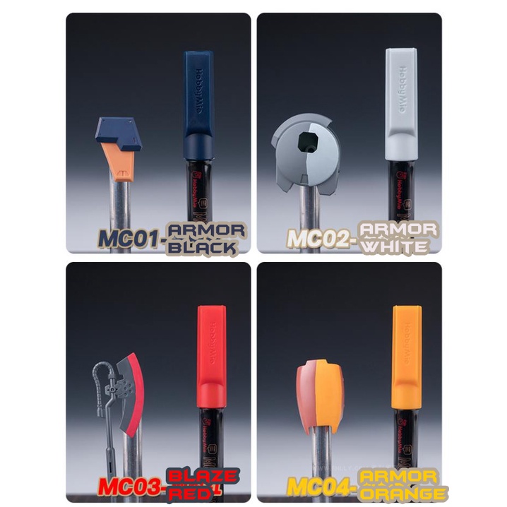 Gundam Marker Mio hobby Bút sơn Gốc Nước Đầu cứng