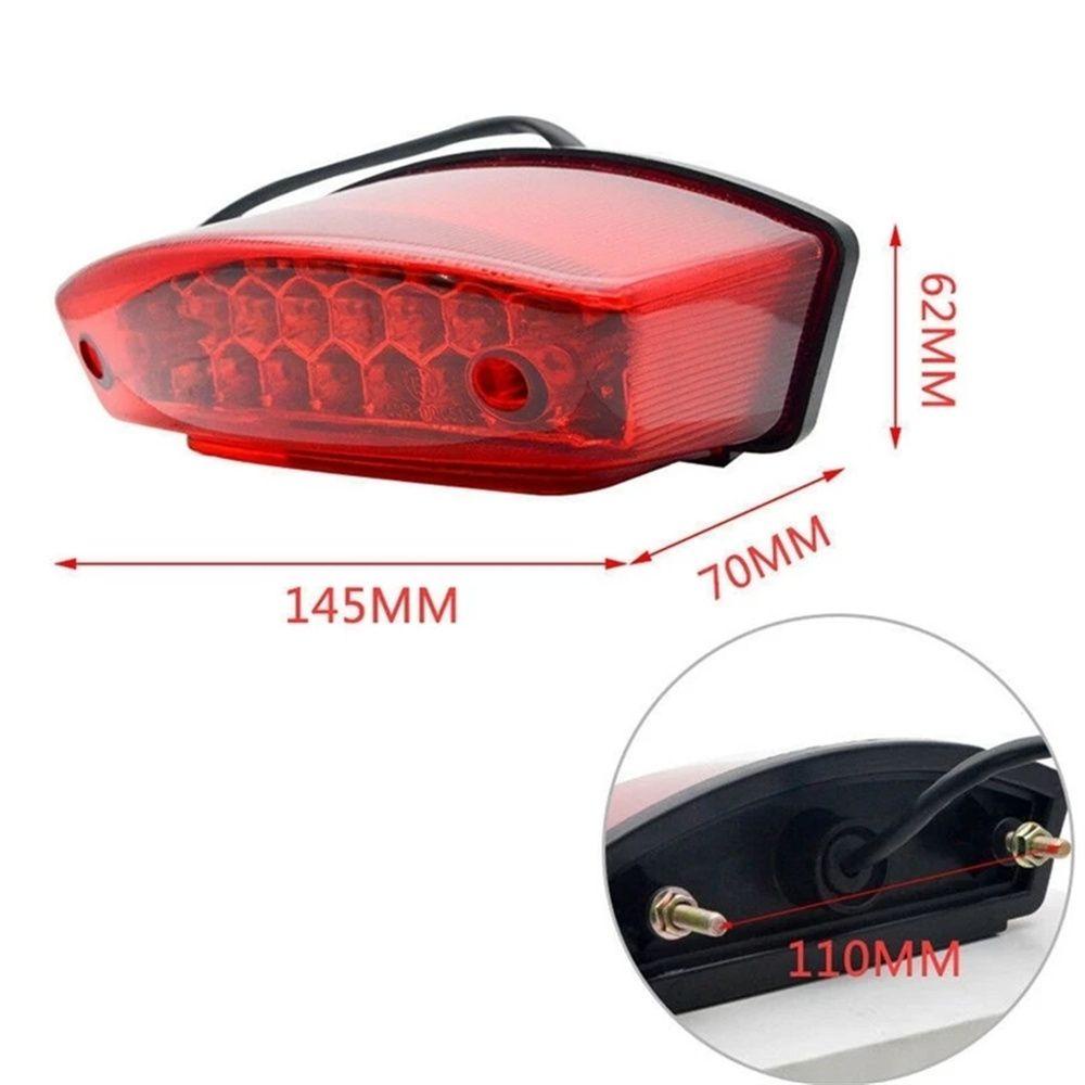 Đèn LED Phanh 21 Bóng Chuyên Dụng Cho Biển Số Xe Hơi Harry