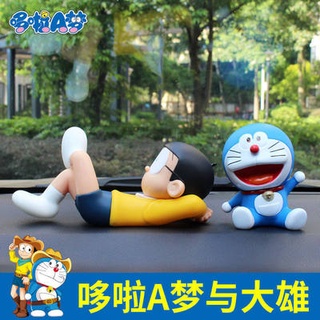 Doraemon Nobita Xe tải đồ trang trí bàn điều khiển trong xe