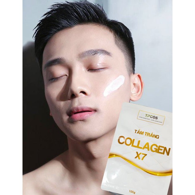 [Chính hãng] Gói trắng COLAGEN X7 - Trắng bật tone sau 2 tuần - Không hồi màu, an toàn cho da | BigBuy360 - bigbuy360.vn
