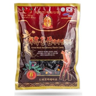 Kẹo hắc sâm Korea black ginseng gói 300g