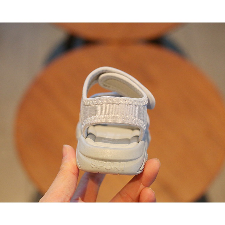 Sandal bé trai bé gái đi học đi chơi siêu mềm êm đế chống trượt quai dán [SD03]