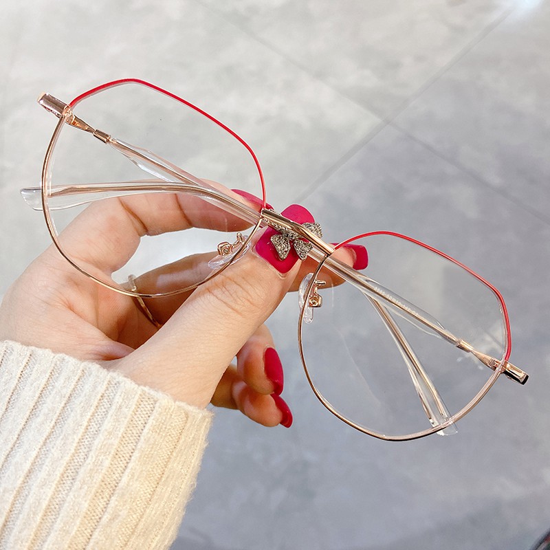 Mắt Kính Gọng Tròn Thời Trang Hàn Quốc Jz8585 | BigBuy360 - bigbuy360.vn