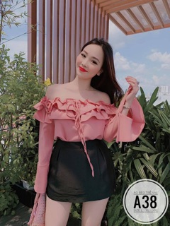 Bigsize Áo bèo trễ vai A38