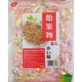KẸO MỀM KIM CƯƠNG NHÂN TRÁI CÂY 8 VỊ NHẬT BẢN GÓI 200G - 300G