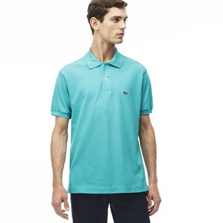 MÃ GIẢM GIÁ: THUNTT -  Áo Thun Cá Sấu Nam Xanh Ngọc