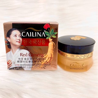 Kem sâm dưỡng trắng da cao cấp CAILINA
