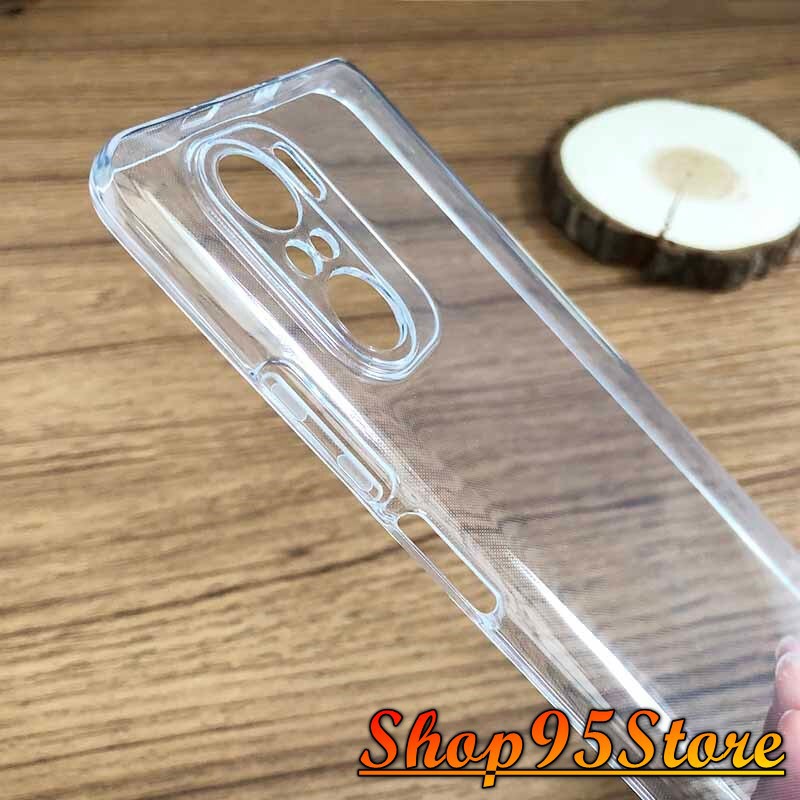 Ôp lưng Silicon Xiaomi Redmi K40 / K40 pro trong suốt