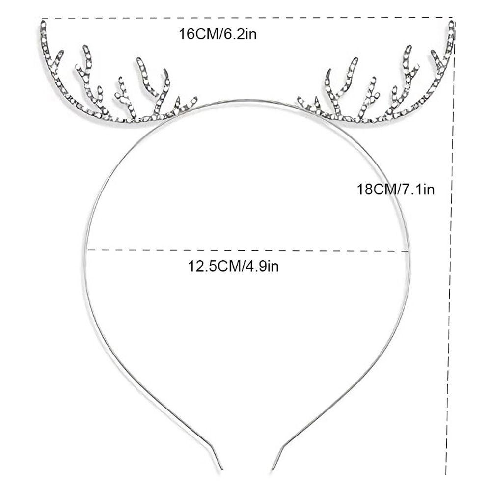 DANILO Băng Đô Cài Tóc Chống Trượt Phong Cách Hàn Quốc Dễ Thương Cho Nữ