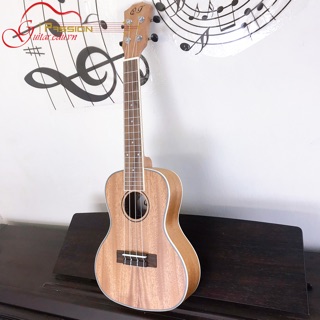 Đàn ukulele concert full gỗ mộc size 23