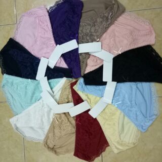 Sỉ 14 quần cotton phối ren