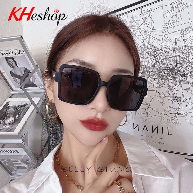 [Siêu Phẩm] Kính mát gọng đa giác kim cương chống các tác nhân gây hại cho mắt, bảo vệ mắt an toàn mã Y8007