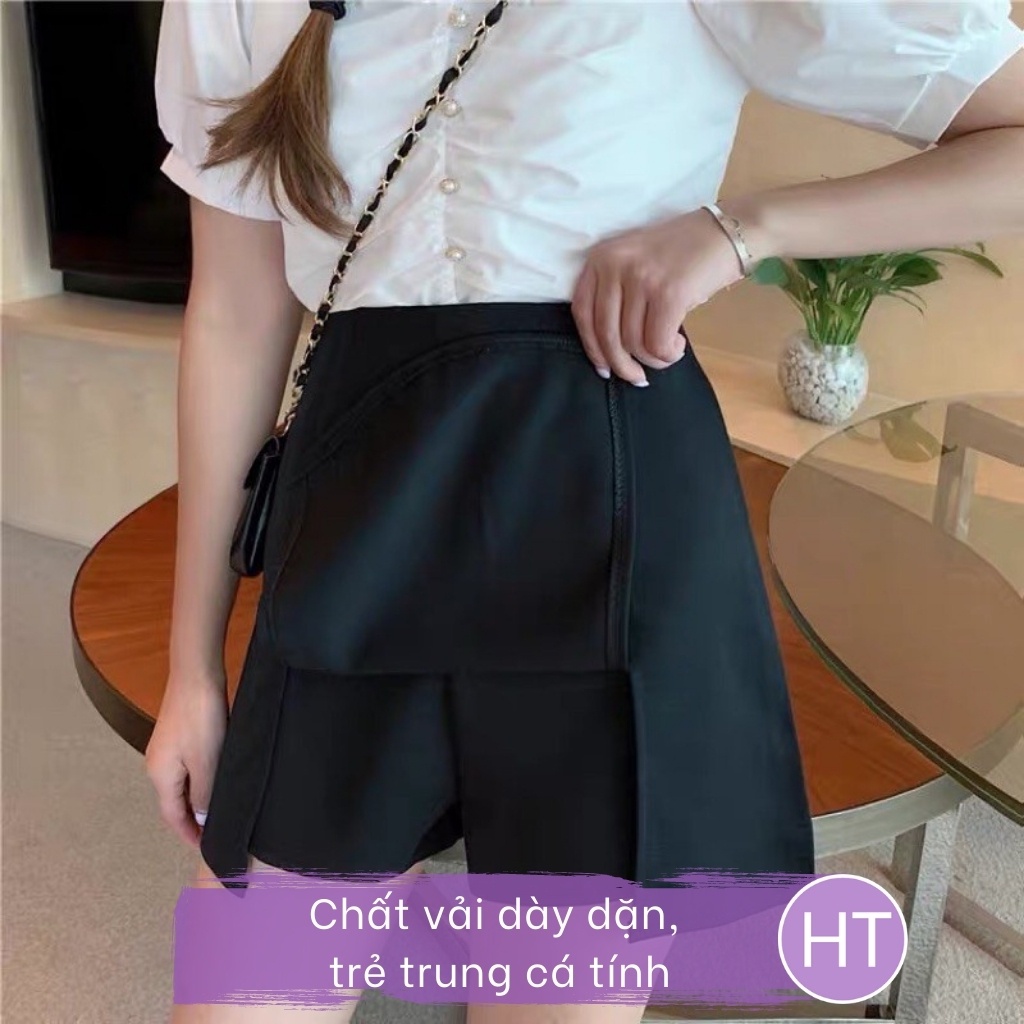 Quần giả váy ❤️ Có Xẻ Trước cá tính trẻ trung HT6 | BigBuy360 - bigbuy360.vn