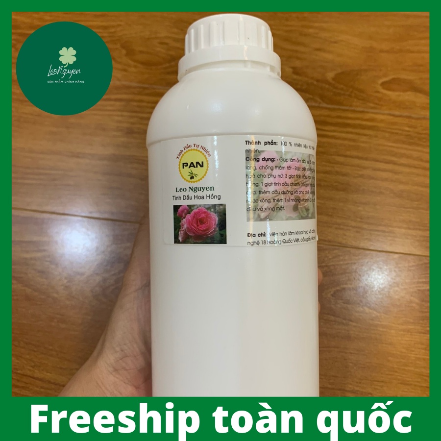 Tinh dầu hoa hồng -500ml