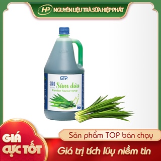 Syrup Sâm dứa GTP - 1,9 Lít [DUNG TÍCH LỚN] - 8938502544383 - Nguyên liệu pha chế trà sữa HIỆP PHÁT