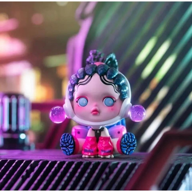 Mô hình Skullpanda City of Night Serie chính hãng POPMART