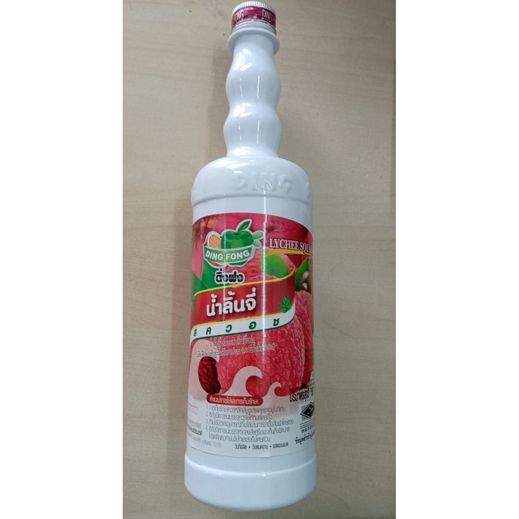siro Ding fong VẢI 760ml