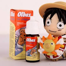 Tinh dầu xông mũi Olbas trị ngạt cho bé