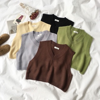 ORDER ÁO GILE DÁNG CROPTOP ĐỦ MÀU ULZZANG
